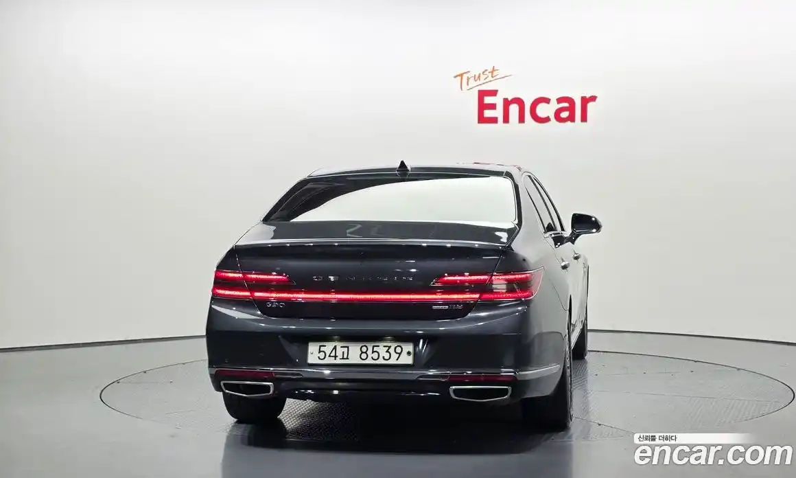 Genesis G90 2019 3.8 автомат (гидро), фото 4