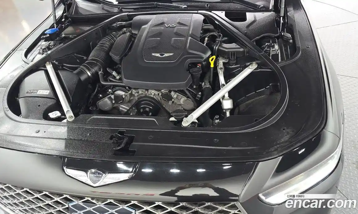Genesis G90 2019 3.8 автомат (гидро), фото 6