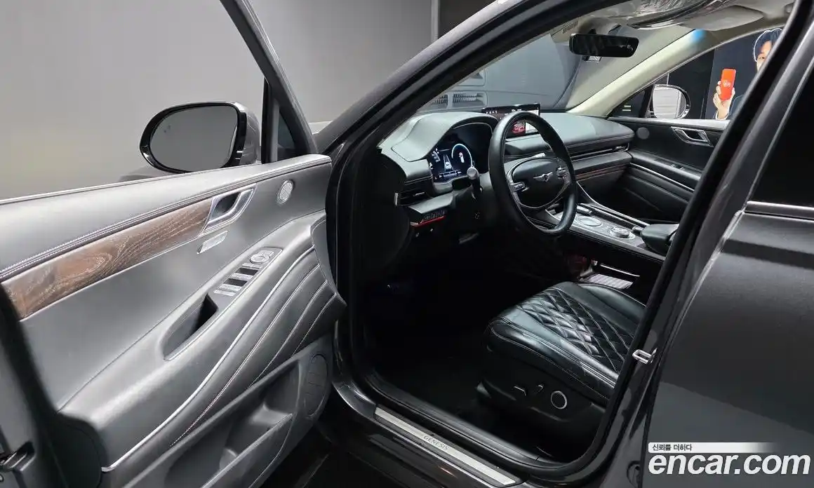 Genesis GV80 2020 3.5 автомат (гидро), фото 13