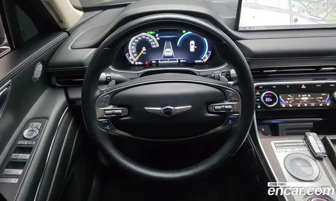 Genesis GV80 2020 3.5 автомат (гидро), фото 20