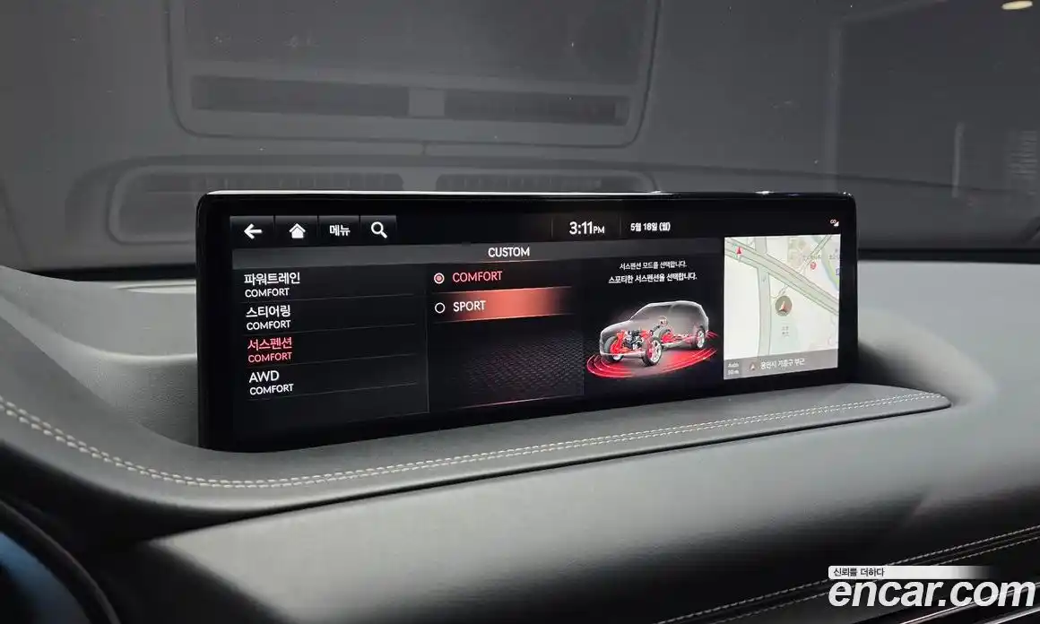 Genesis GV80 2020 3.5 автомат (гидро), фото 22