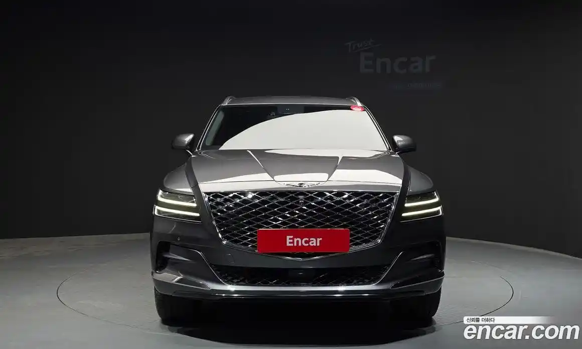 Genesis GV80 2020 3.5 автомат (гидро), фото 3