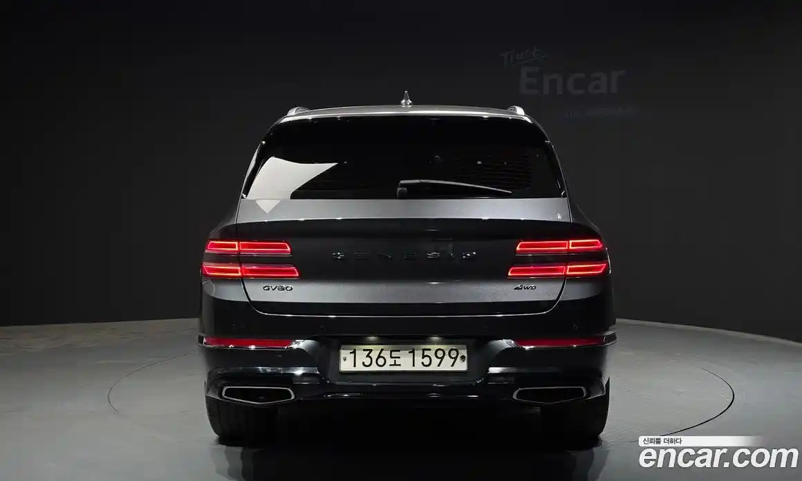 Genesis GV80 2020 3.5 автомат (гидро), фото 4