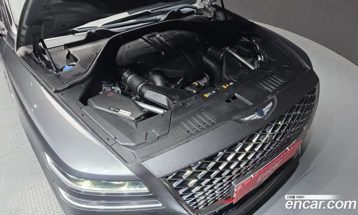 Genesis GV80 2020 3.5 автомат (гидро), фото 6