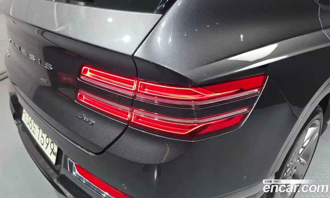 Genesis GV80 2020 3.5 автомат (гидро), фото 9