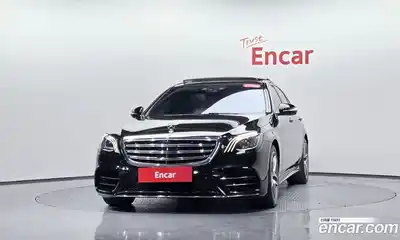 Mercedes-Benz S-Class 2020 2.9 автомат (гидро), миниатюра 2