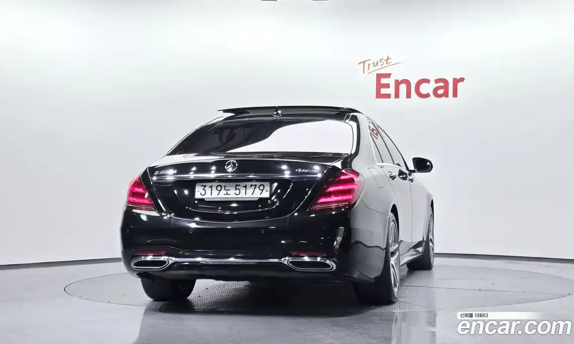 Mercedes-Benz S-Class 2020 2.9 автомат (гидро), фото 3