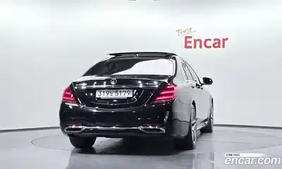 Mercedes-Benz S-Class 2020 2.9 автомат (гидро), миниатюра 3