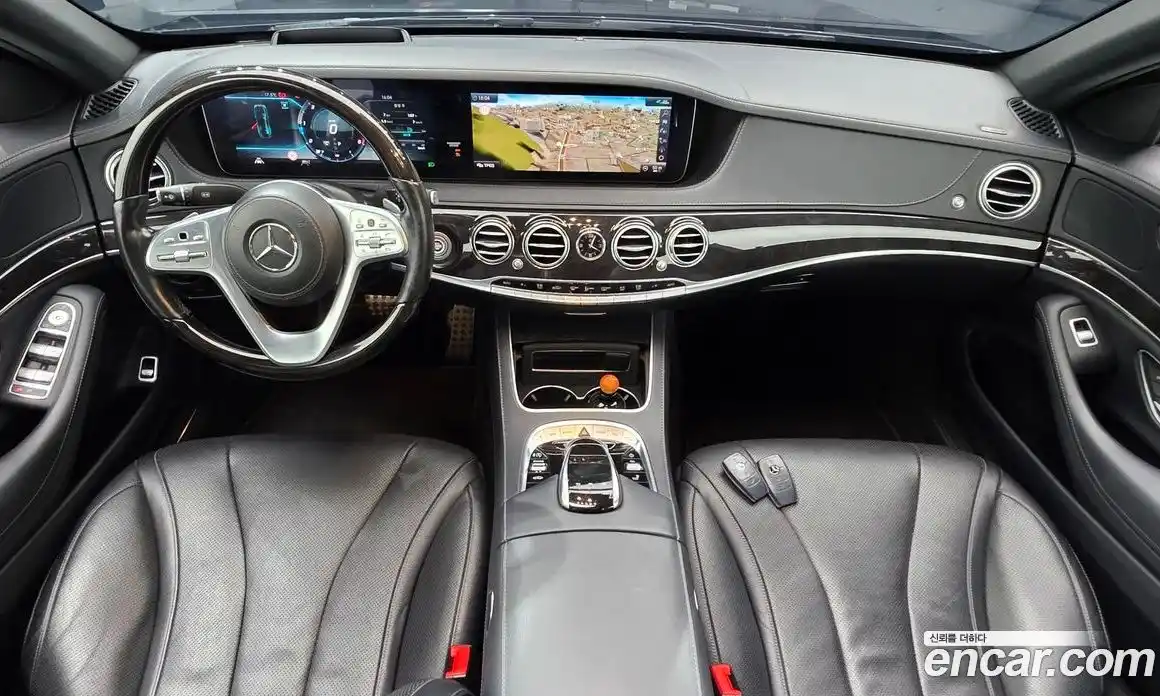 Mercedes-Benz S-Class 2020 2.9 автомат (гидро), фото 6