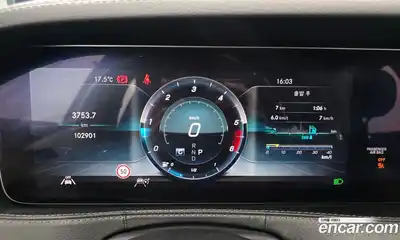 Mercedes-Benz S-Class 2020 2.9 автомат (гидро), миниатюра 7