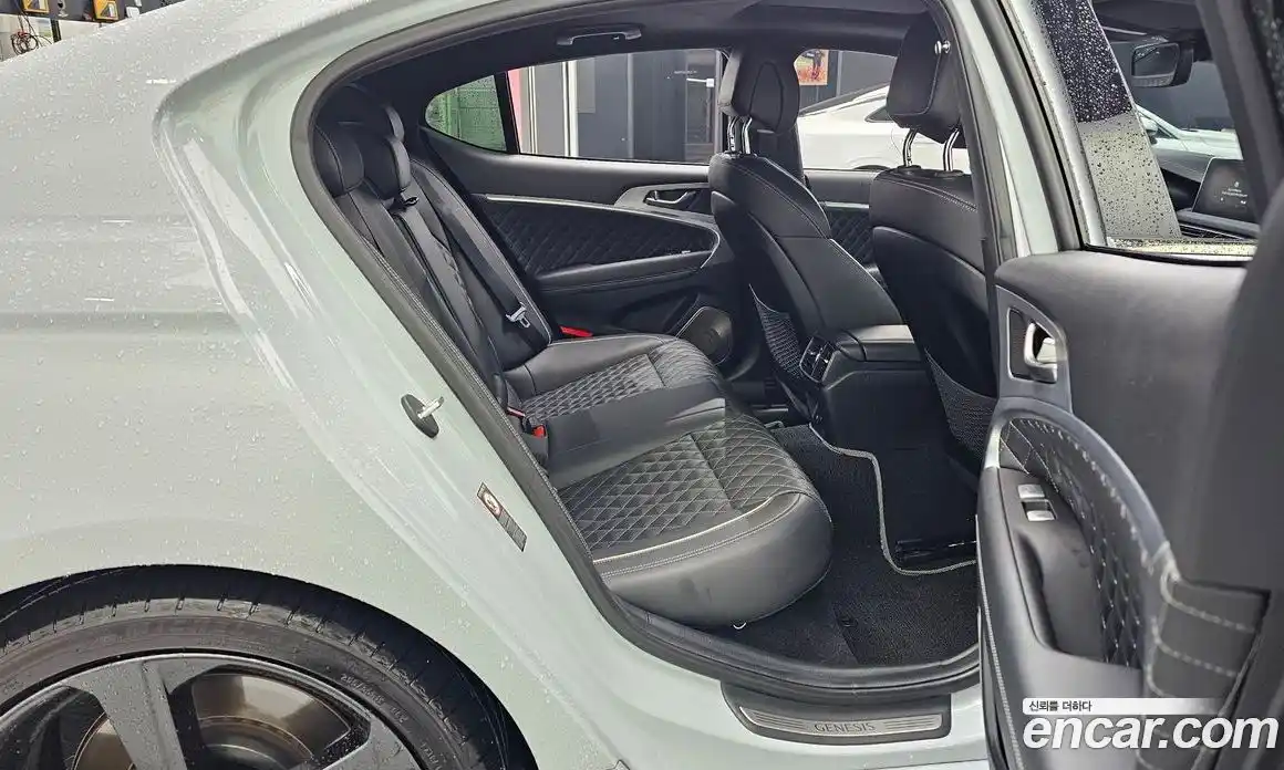 Genesis G70 2019 3.3 автомат (гидро), фото 18