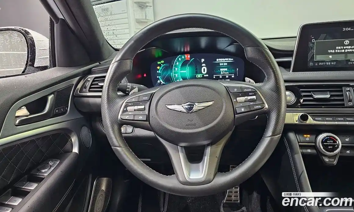 Genesis G70 2019 3.3 автомат (гидро), фото 19