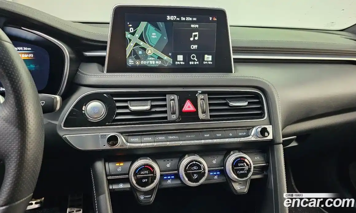 Genesis G70 2019 3.3 автомат (гидро), фото 20