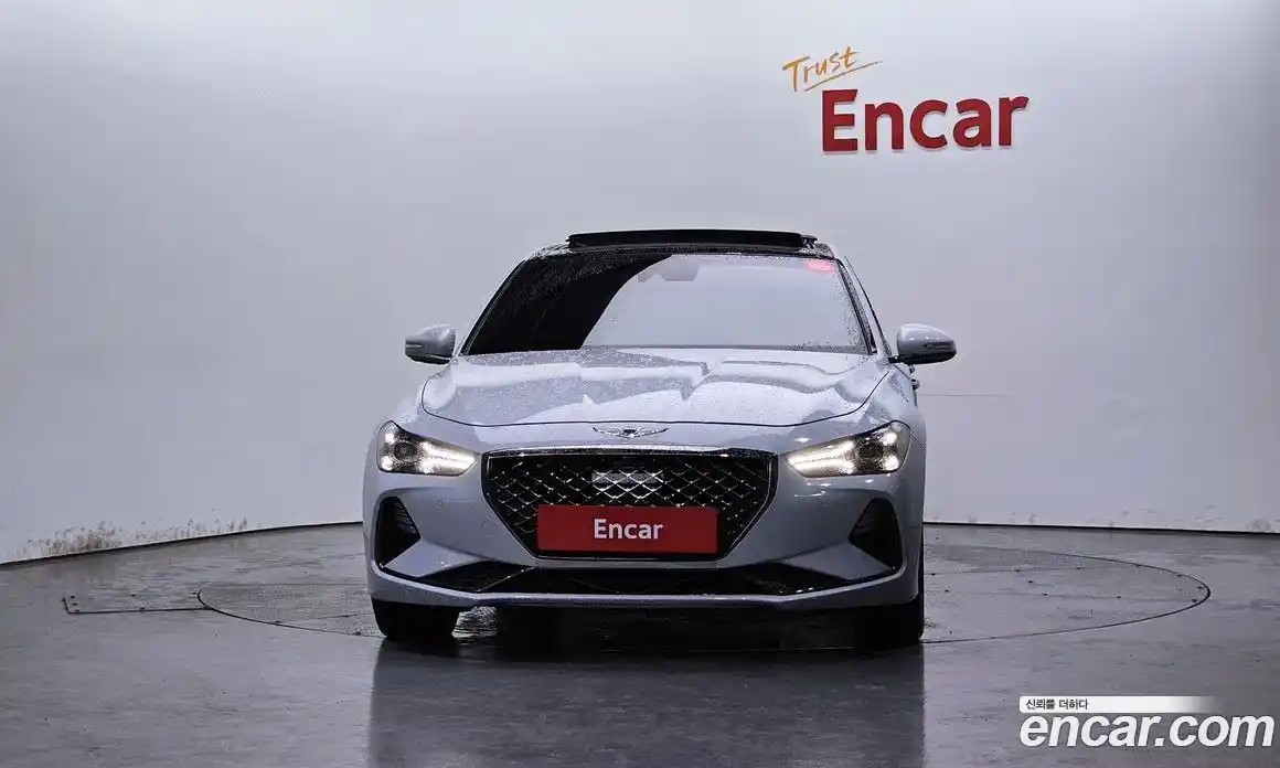Genesis G70 2019 3.3 автомат (гидро), фото 3