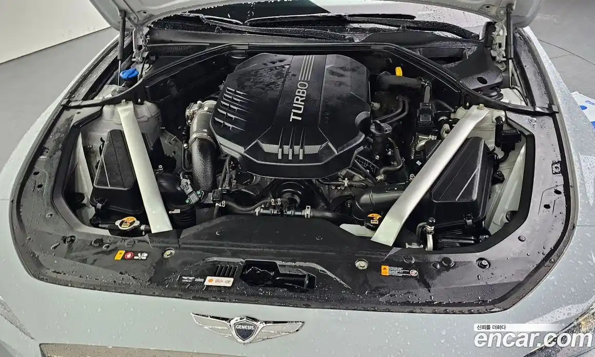 Genesis G70 2019 3.3 автомат (гидро), фото 6