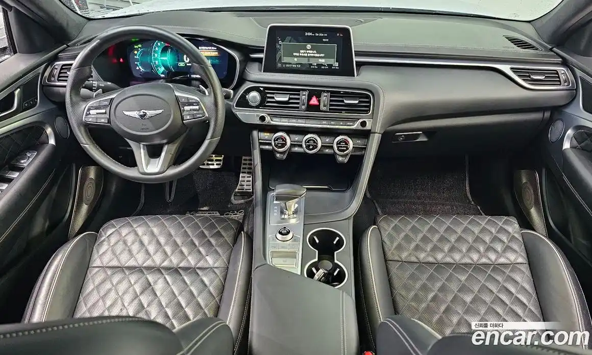 Genesis G70 2019 3.3 автомат (гидро), фото 10