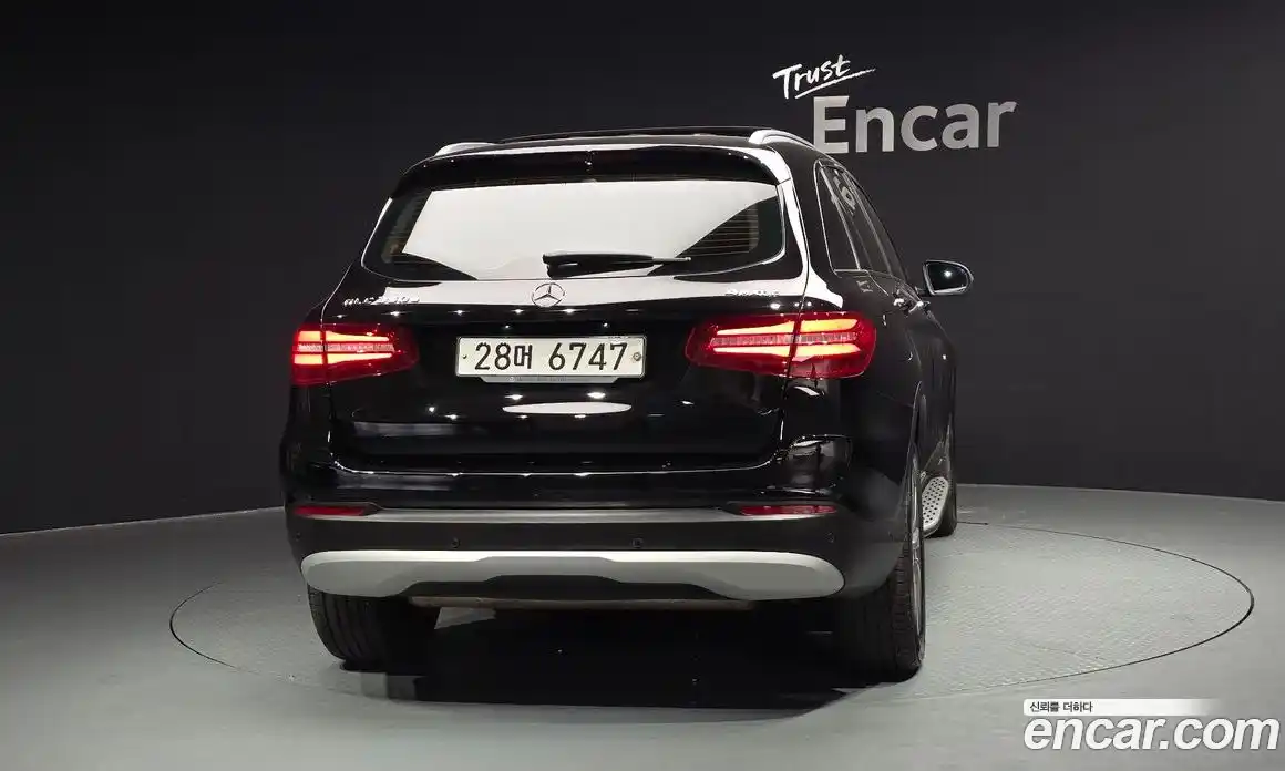 Mercedes-Benz GLC-Class 2019 2.0 автомат (гидро), фото 4