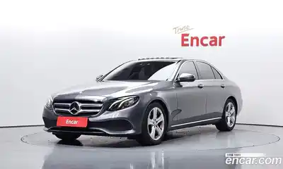 Mercedes-Benz E-Class, 2016, 103 966 км