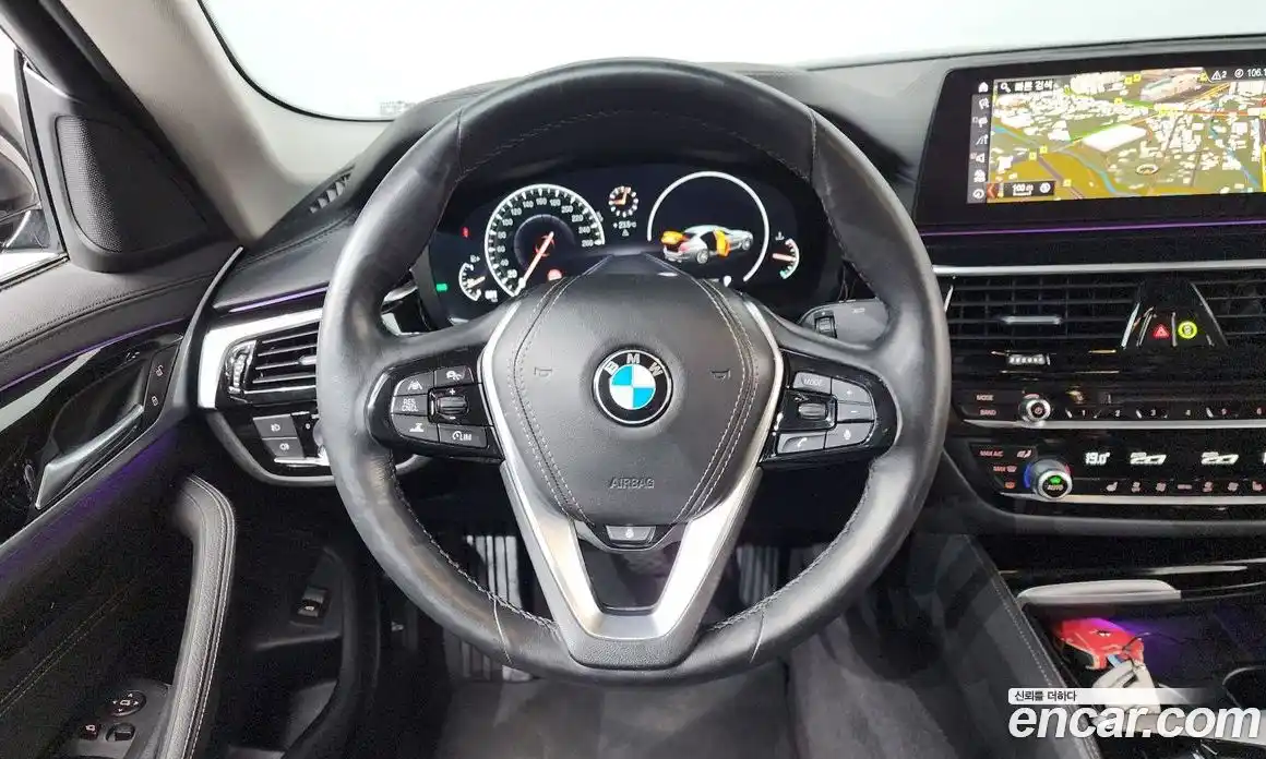 BMW 5 серия 2019 2.0 автомат (гидро), фото 19