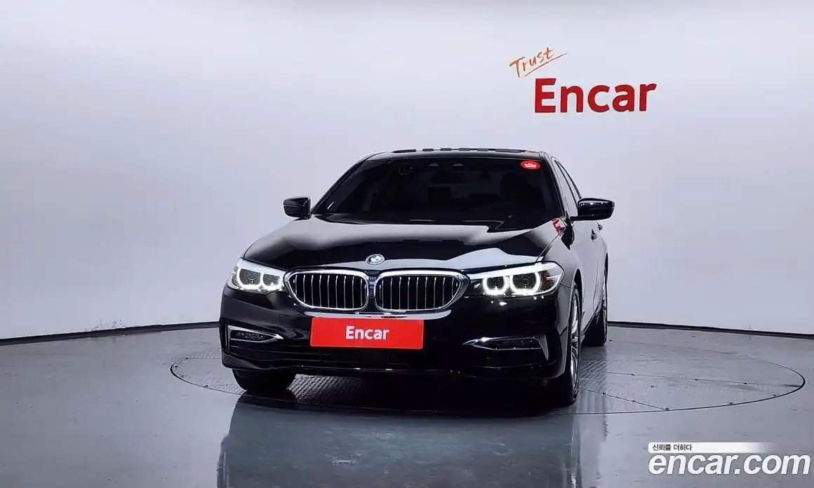 BMW 5 серия 2019 2.0 автомат (гидро), фото 3