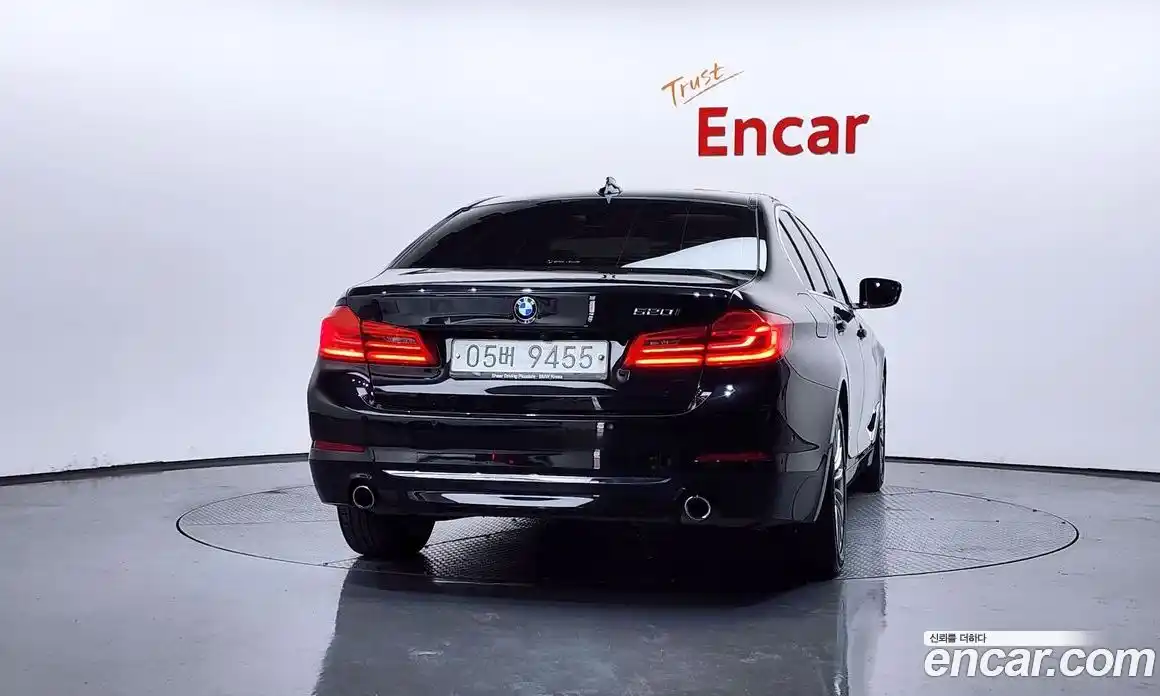 BMW 5 серия 2019 2.0 автомат (гидро), фото 4