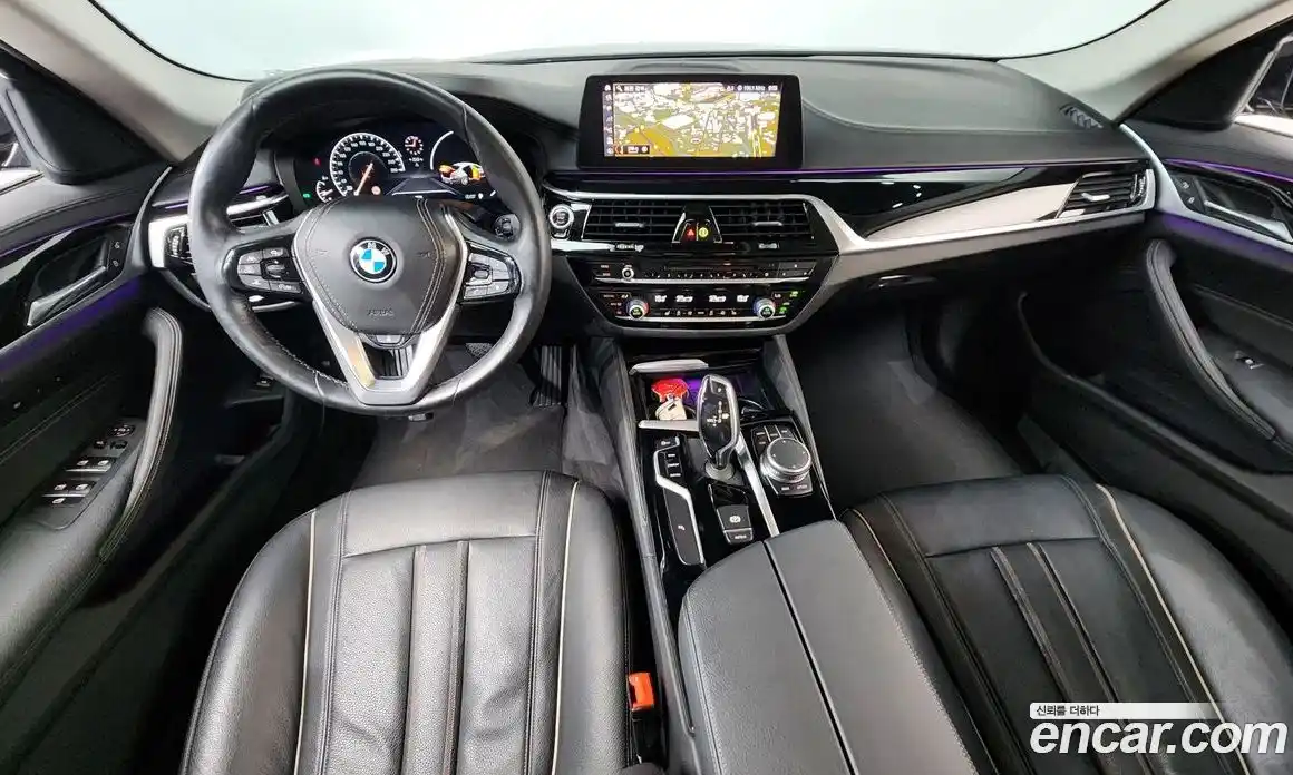 BMW 5 серия 2019 2.0 автомат (гидро), фото 10