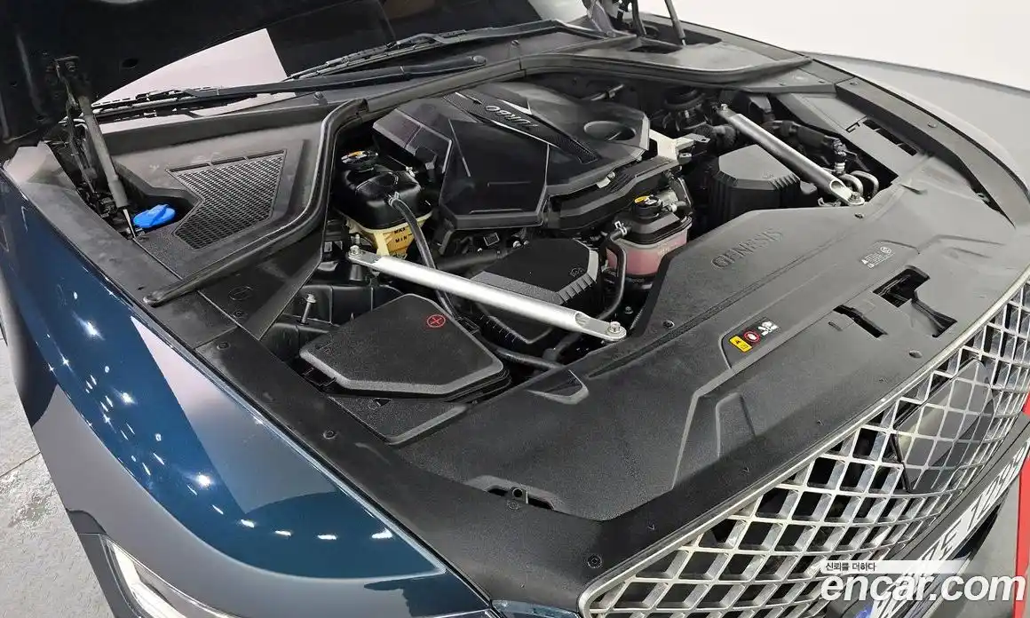 Genesis G80 2021 3.5 автомат (гидро), фото 6