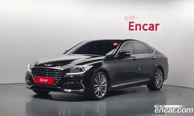 Genesis G80, 2018, 105 736 км