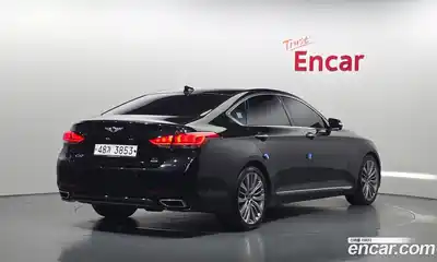 Genesis G80 2018 3.3 автомат (гидро), миниатюра 2