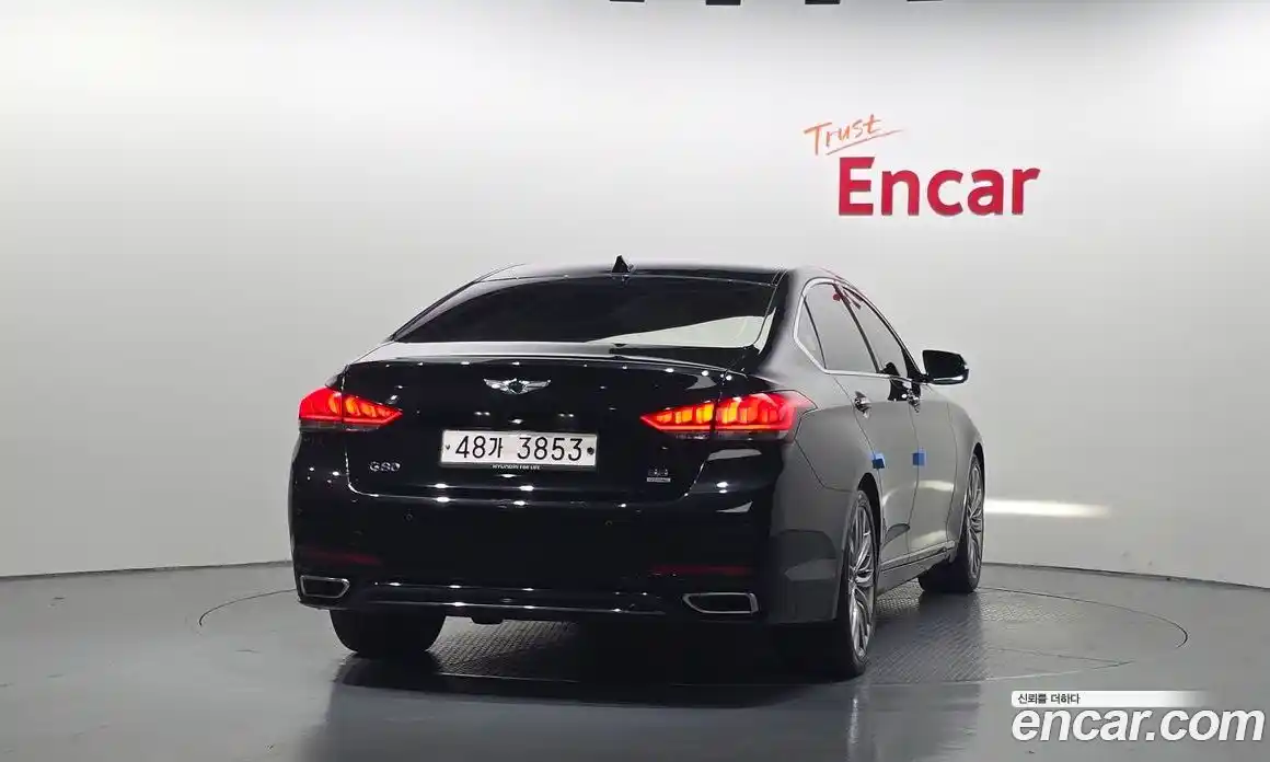 Genesis G80 2018 3.3 автомат (гидро), фото 4