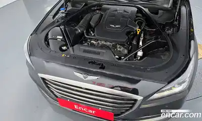 Genesis G80 2018 3.3 автомат (гидро), миниатюра 6