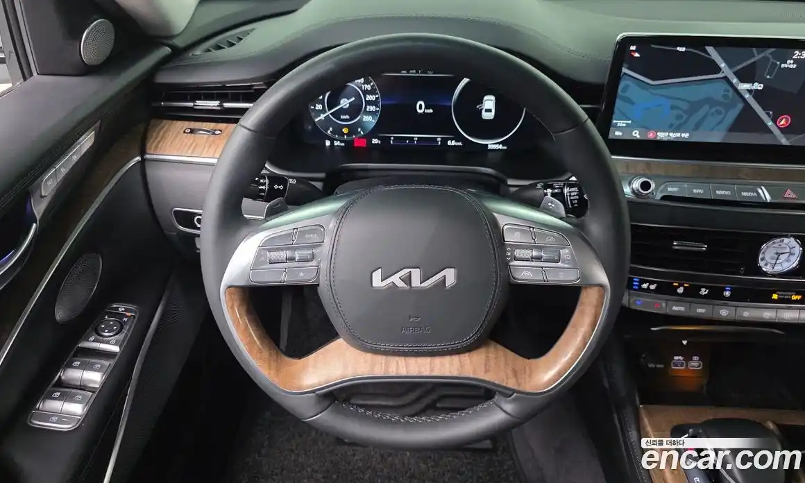 Kia K9 2022 3.8 автомат (гидро), фото 18