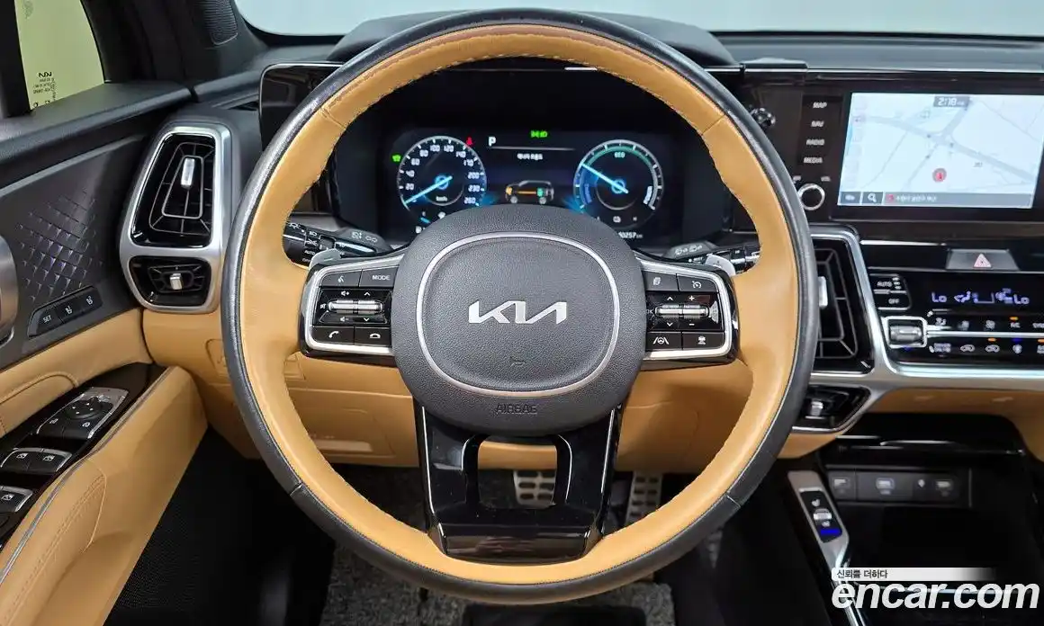 Kia Sorento 2022 1.6 автомат (гидро), фото 19