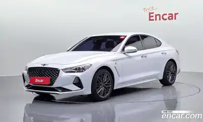 Genesis G70, 2017, 108 493 км