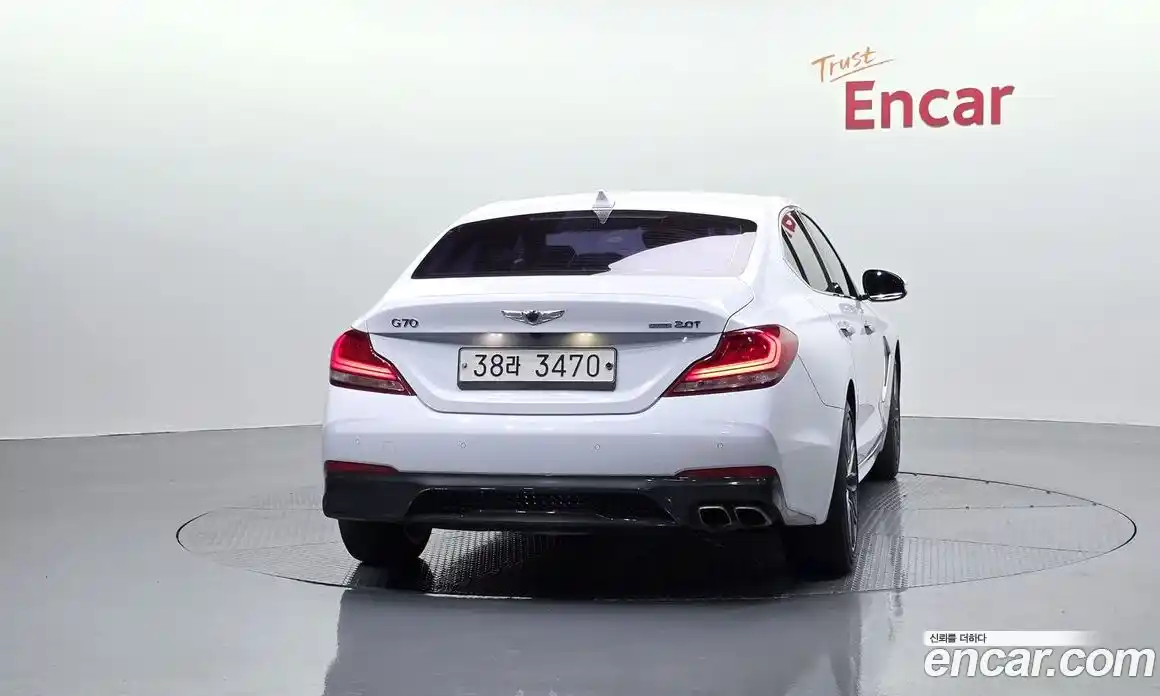 Genesis G70 2017 2.0 автомат (гидро), фото 4