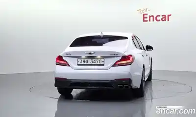 Genesis G70 2017 2.0 автомат (гидро), миниатюра 4