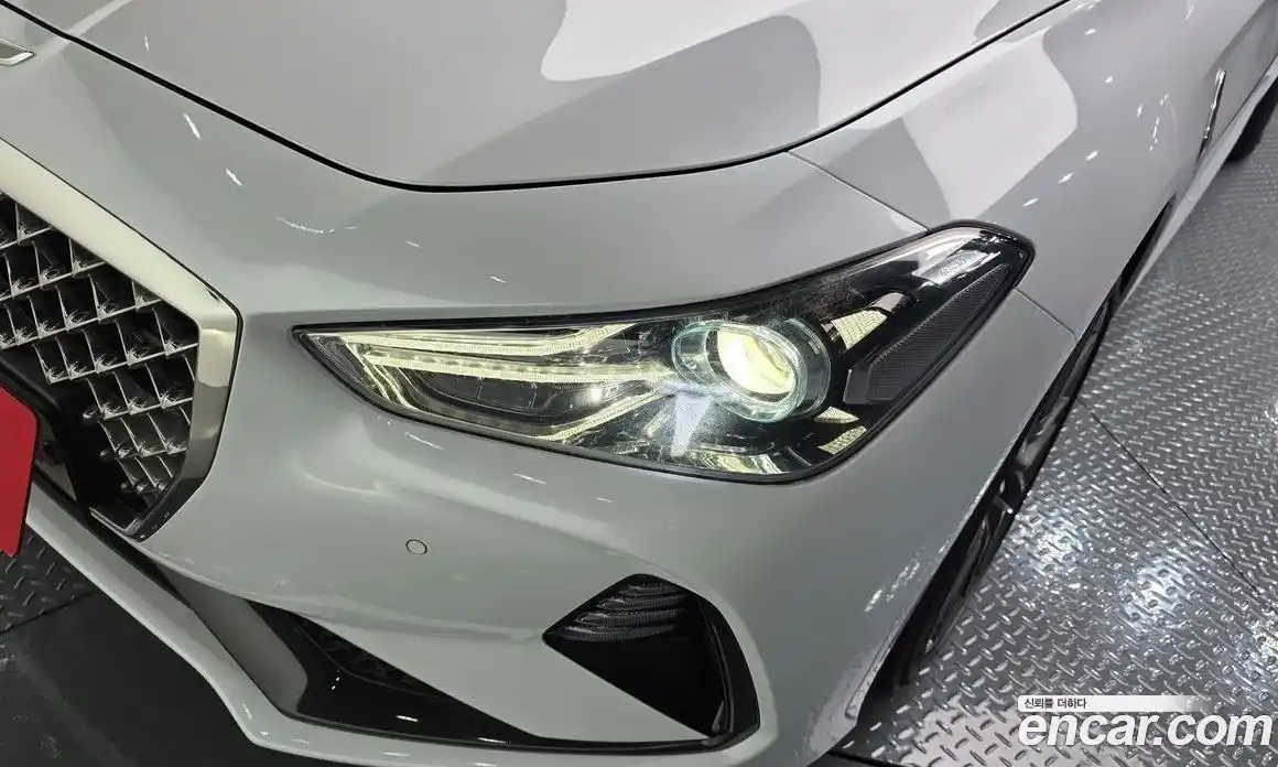 Genesis G70 2017 2.0 автомат (гидро), фото 8