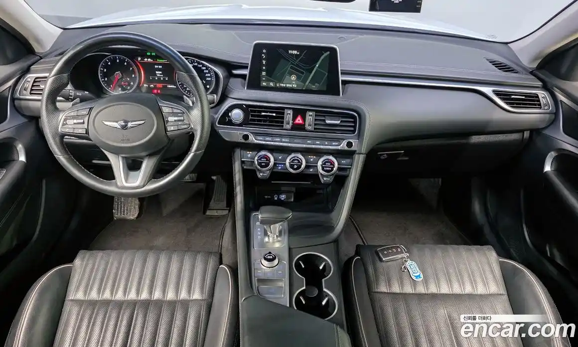 Genesis G70 2017 2.0 автомат (гидро), фото 10