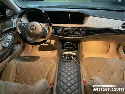 Mercedes-Benz S-Class, 2018, 85 000 км
