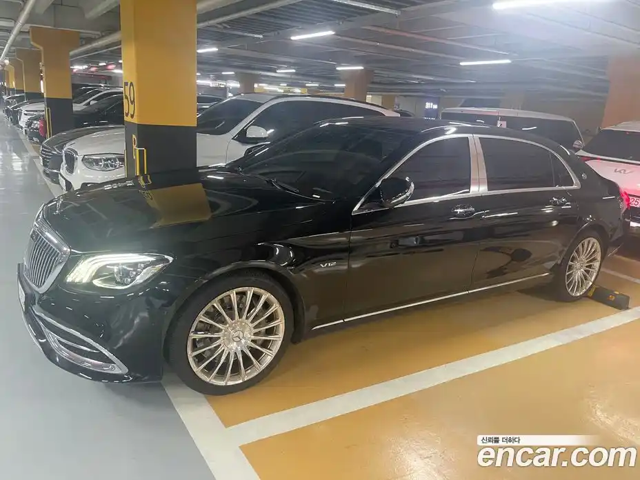 Mercedes-Benz S-Class 2018 6.5 гидро, фото 3