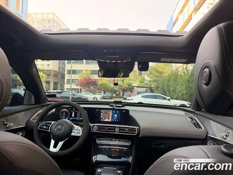 Mercedes-Benz EQC 2021 0.2 гидро, фото 12 Mercedes-Benz EQC 2021 0.2 гидро, фото 12