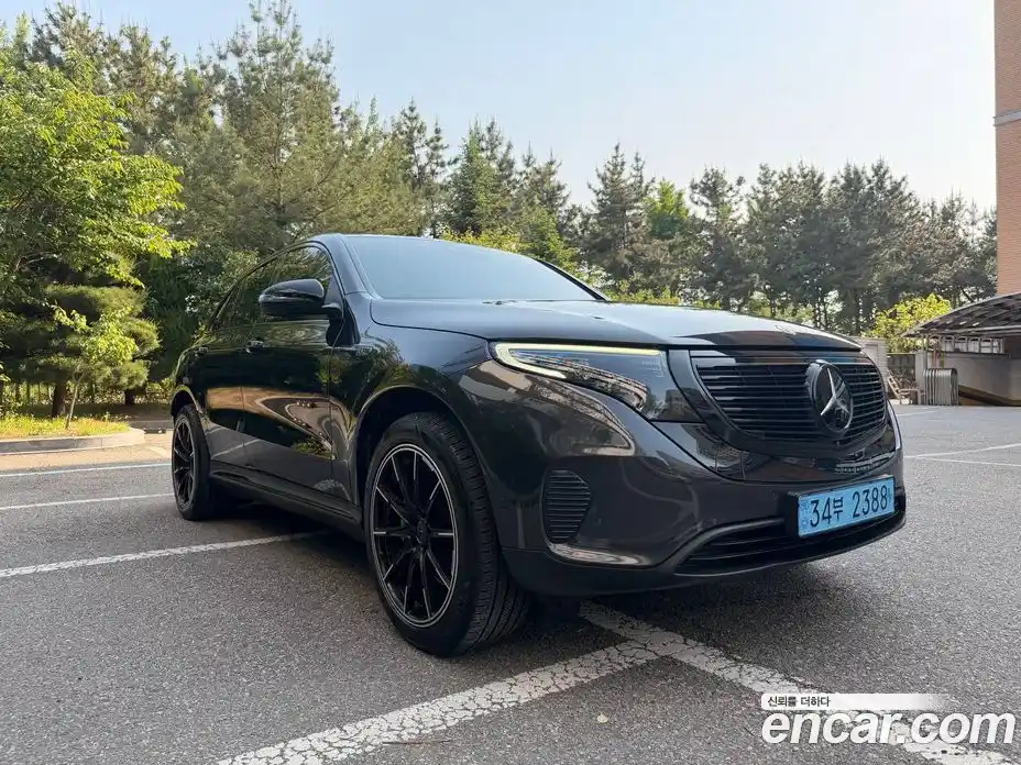 Mercedes-Benz EQC 2021 0.2 гидро, фото 2 Mercedes-Benz EQC 2021 0.2 гидро, фото 2
