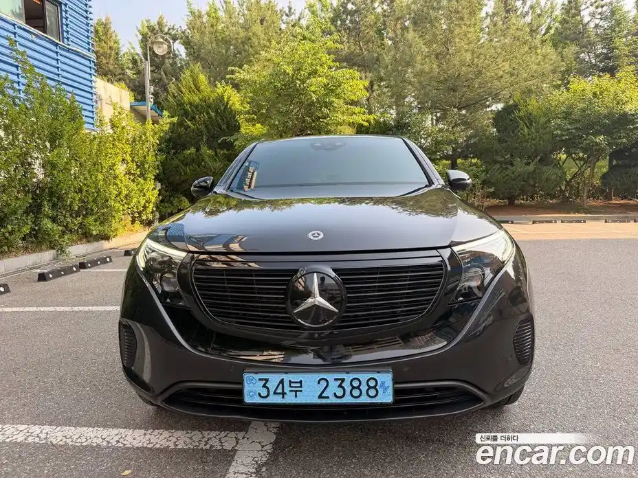 Mercedes-Benz EQC 2021 0.2 гидро, фото 3 Mercedes-Benz EQC 2021 0.2 гидро, фото 3