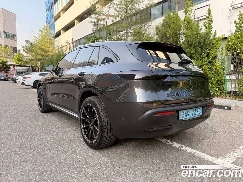 Mercedes-Benz EQC 2021 0.2 гидро, фото 4 Mercedes-Benz EQC 2021 0.2 гидро, фото 4