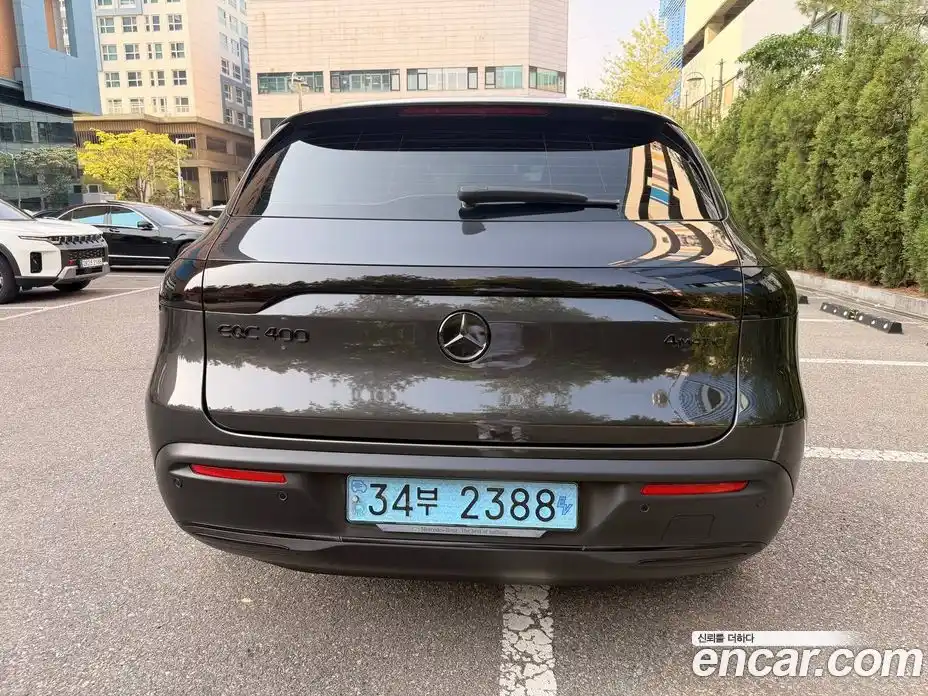 Mercedes-Benz EQC 2021 0.2 гидро, фото 6 Mercedes-Benz EQC 2021 0.2 гидро, фото 6