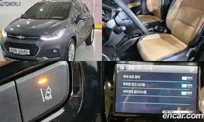 Chevrolet Trax, 2016, 142 599 км