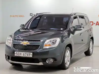 Chevrolet Orlando, 2017, 159 106 км