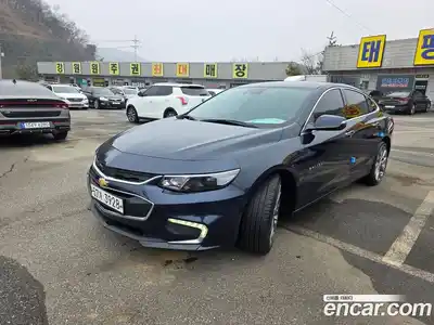 Chevrolet Malibu, 2018, 162 274 км