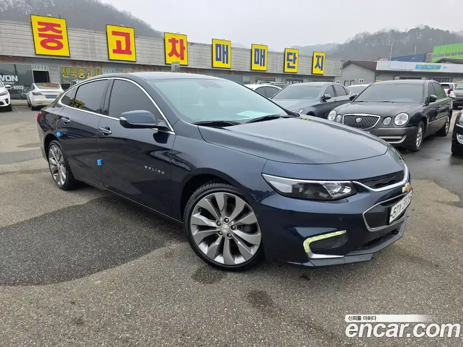 Chevrolet Malibu 2018 2.0 автомат (гидро), фото 3