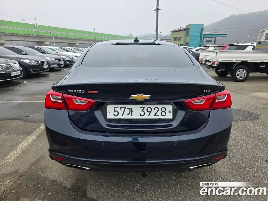 Chevrolet Malibu 2018 2.0 автомат (гидро), фото 6